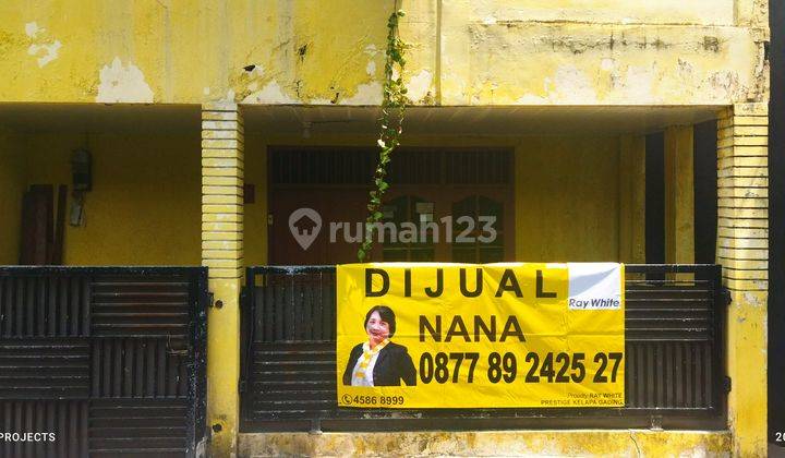 Jual Cepat Rumah 2 Lantai Harga 1 M di Rawasari Jakarta Pusat 1