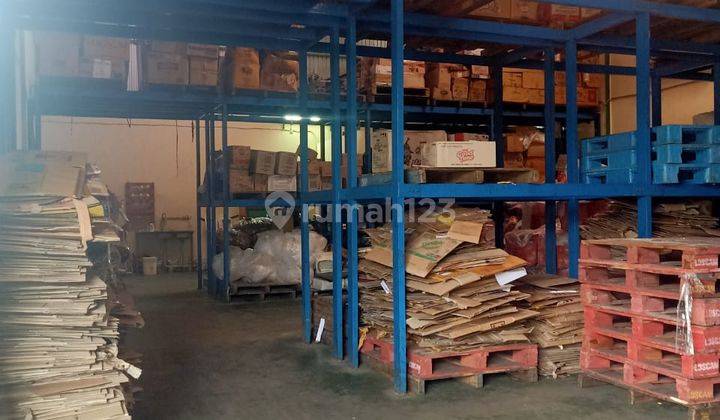 Hot Sale Gudang Bagus Siap Pakai di Harapan Baru Bekasi 4
