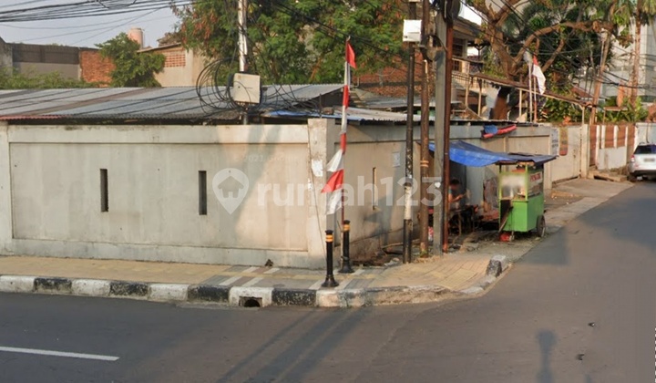 Hot Sale Tanah Komersial Hook Area Kayu Putih Jakarta Timur 1
