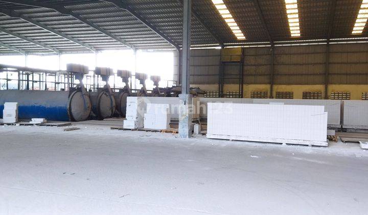 Hot Sale Gudang Dan Mesin Produksi di Cikarang 5