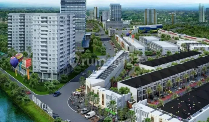 Ruko Sudirman Boulevard Tahap 2 di Jababeka Cikarang