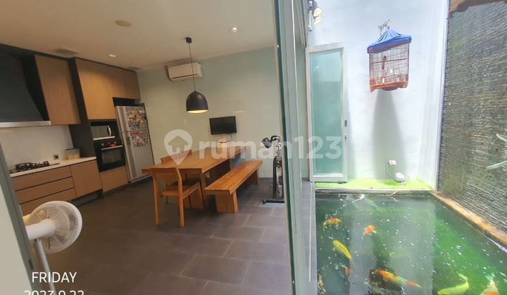 Rumah Minimalis Modern Furnished 2 Lantai Gading Kirana