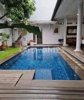 Rumah Lux Furnished S Pool Jl M Naim Cipete Keb Baru Jakarta I 1