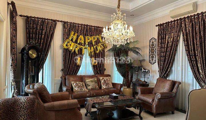 Jual Rumah Lux S. Pool Furnished Cilandak Barat Jakarta Selatan 2