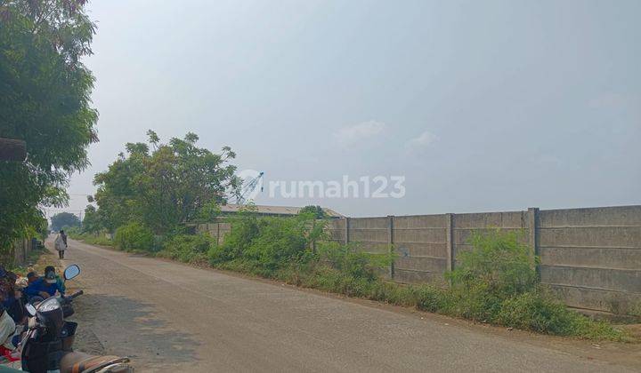 Kavling SHM 2,5 Ha Termurah Dekat Toll Marunda 2