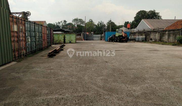 Sale Gudang Workshop Harga Nego Dekat Toll Jatiasih Bekasi 2