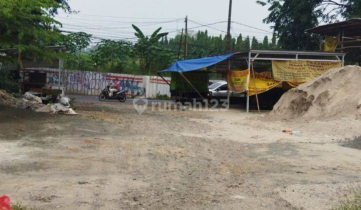 Gudang Workshop Lokasi Cakep Dekat Toll Jati Asih Bekasi