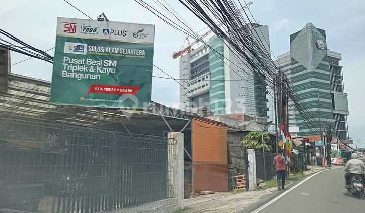 Affordable Warehouse Workshop Strategic Location Near Cisalak Toll Depot