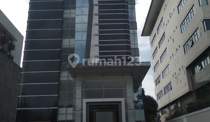 Gedung baru 7 Lantai dekat Tebet Eco Park di Pancoran Jakarta