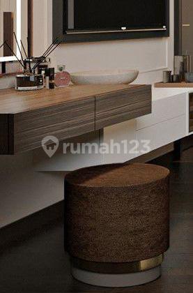 Rumah baru mewah furnished 3 lantai roof top di Tebet Barat 2