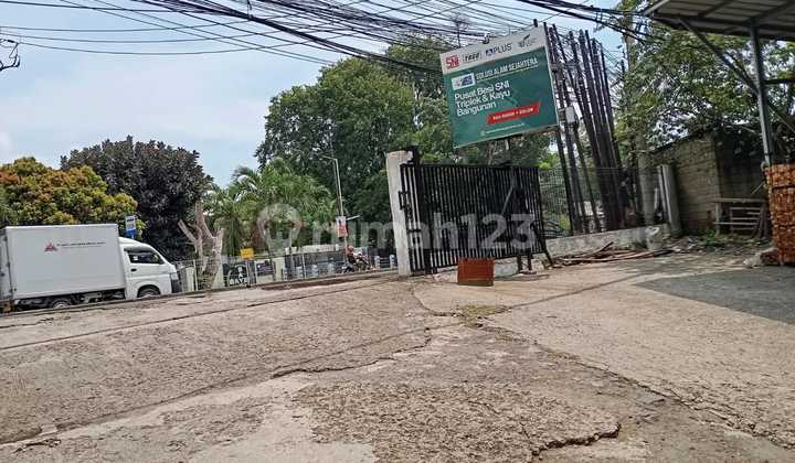 Affordable Warehouse Workshop Strategic Location Near Cisalak Toll Depot Affordable Warehouse Workshop Strategic Location Near Cisalak Toll Depot