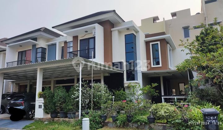 Rumah Hook Furnished 2 Lantai Murah Asera Harapan Indah Bekasi