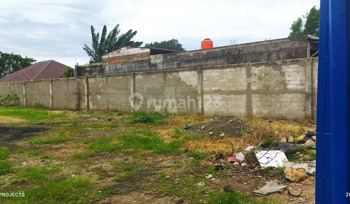 Disewakan Tanah Zona Komersil di Raya Narogong Bekasi 2