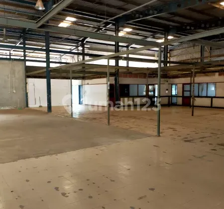 Gudang Plus Kantor Lokasi Strategis Jiep Pulo Gadung