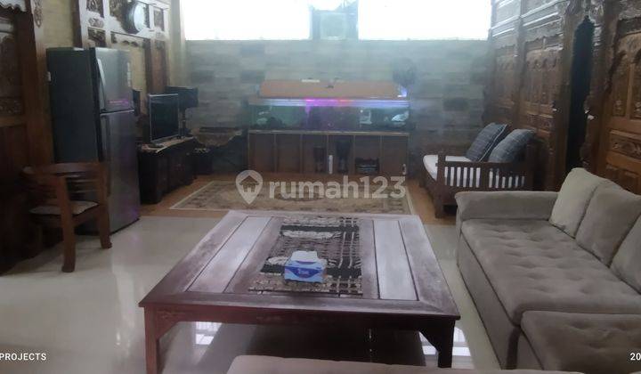 Villa Mewah Interior Classic View Gunung Babakan Sentul Bogor 1