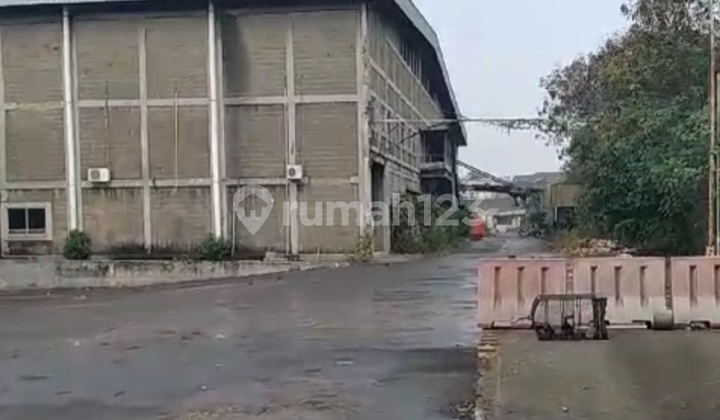 Tanah dan gudang dibawah NJOP di Jiep pulo gadung