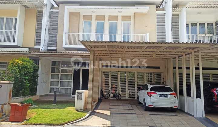 Rumah Furnished 2 Lantai Dekat Mall Kelapa Gading