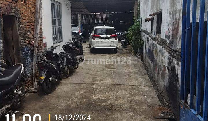 Tanah Zona Komersil di Sumur Batu Raya Dekat Itc Cempaka 2