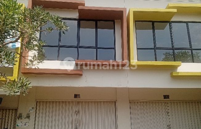 Ruko 2 Lantai Super Nego Bisa Gudang Pinggir Jalan Dekat Marunda