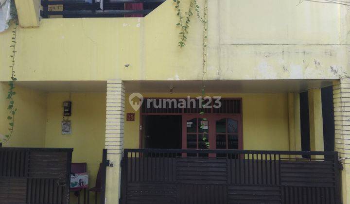 Rumah 2 Lantai Jual Cepat Harga Murah di Rawasari Jakarta Pusat 1