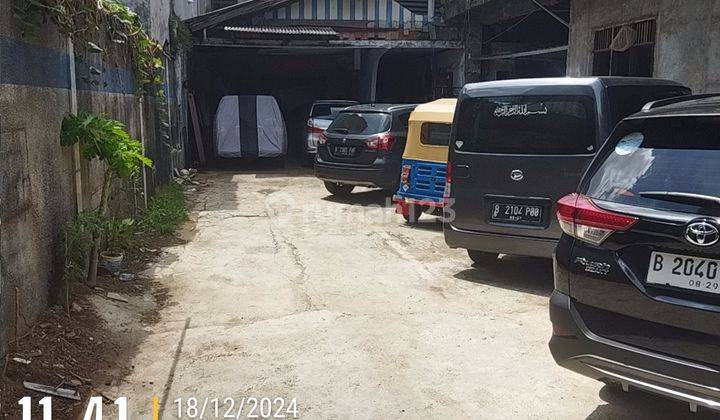 Tanah Lokasi Premium Komersil Jl Howitzer Dekat Itc Cempaka 1