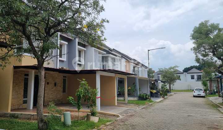 Rumah Renov 2 Lantai Dekat Mall I Metland Transyogi Cluster Eboni