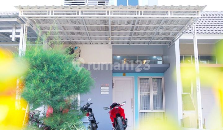 Full Furnished Rumah cluster Manhattan Mutiara Gading Ciry