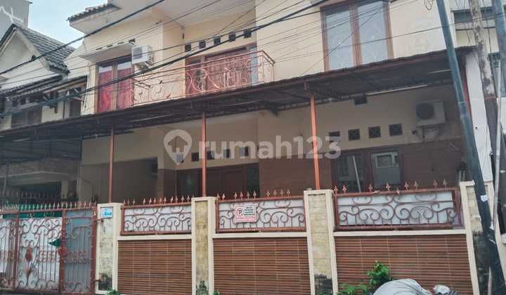 Rumah 2 Lantai Cocok Buat Kost An Kompl Perhubungan Rawamangun 2