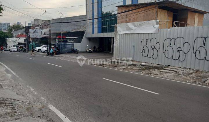 Tanah siap bangun di Tebet barat 450 SHM m² 1