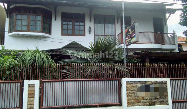 Rumah di Komplek AURI jatiwaringin 2 Lantai SHM Baru Semi Furnished 1