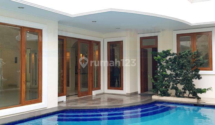 Rumah di Pondok indah 2 Lantai SHM Baru Unfurnished 1