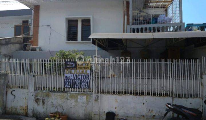 Rumah murah tengah kota di Senen Kwitang 2 Lantai HGB Bagus Selatan 2