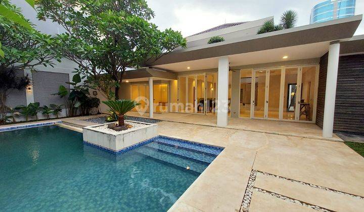 Rumah baru murah swimming pool dikemang 1