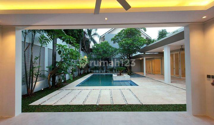 Rumah baru murah swimming pool dikemang 2