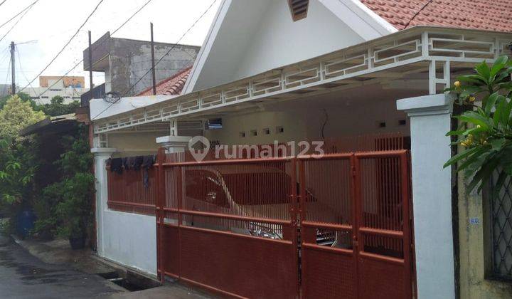 Rumah luas hrg nego di Cawang kavling  1