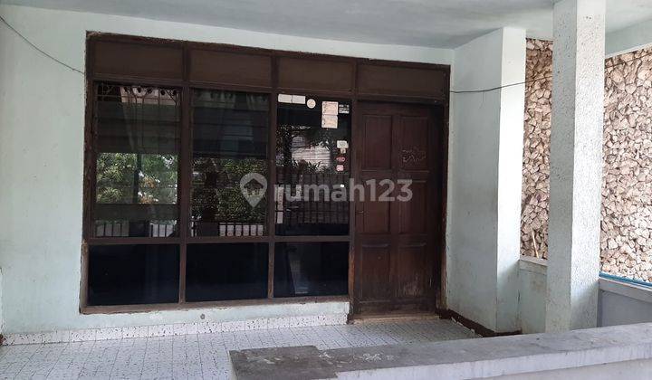 Rumah tua hitung tanah dikayu putih siap bangun 1