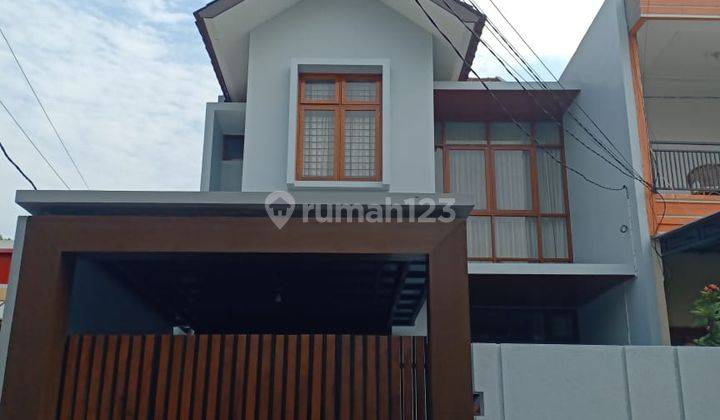 Rumah murah modern minimalis disunter 1