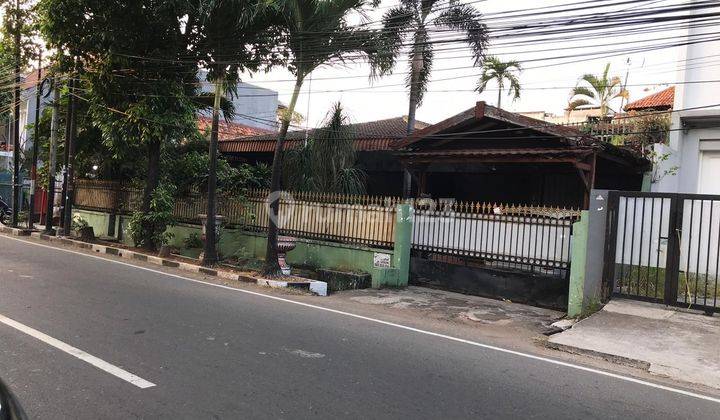 Rumah hrg NJOP murah cempaka putih 1