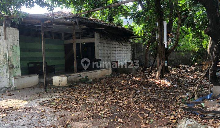 Rumah tua hitung tanah murah pinggir cempaka putih tengah  1