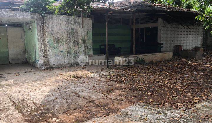 Rumah tua hitung tanah murah pinggir cempaka putih tengah  2