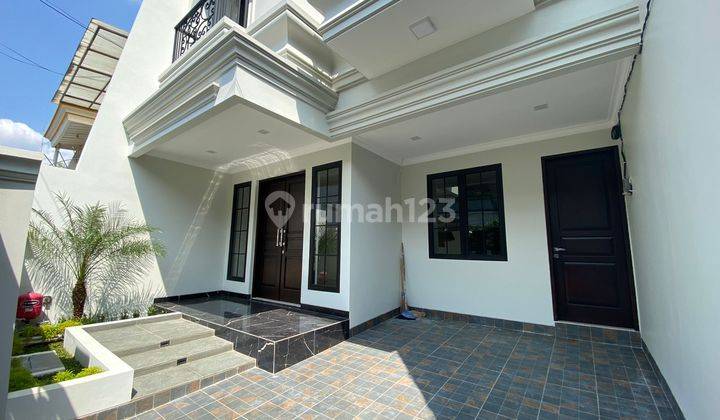 Rumah Brand New komplek rawamangun 1