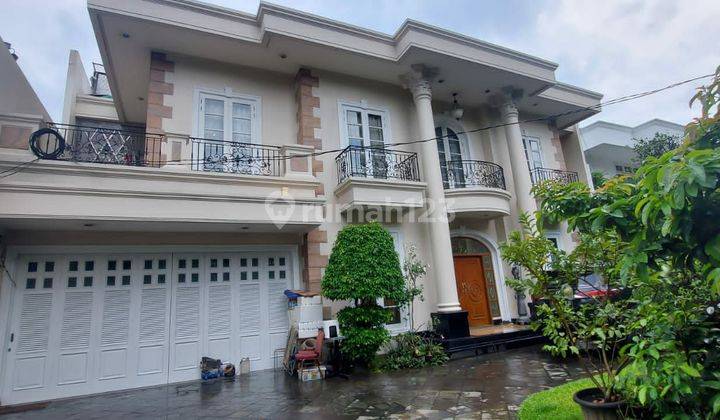 Rumah murah pondok indah full furnish 1