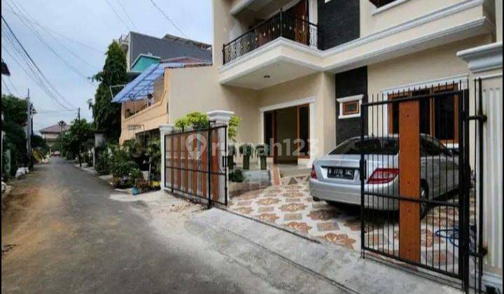 Rumah brand new pulo asem murah nego 2