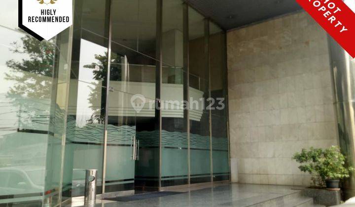 Gedung murah Petojo 6 lt siap huni