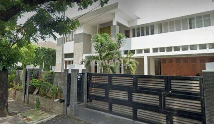 Rumah murah menteng ring satu nego 1