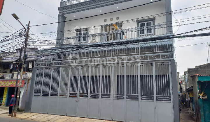 Ruko Bagus Utk Usaha Pinggir Jln Kemayoran Serdang