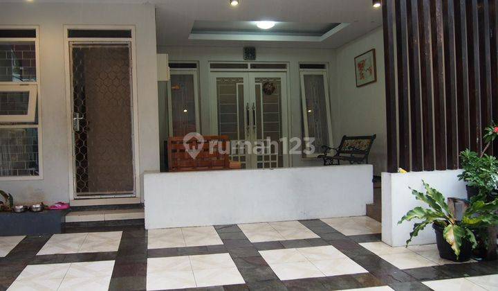 Rumah Glasshouse Hrg Murah Didlm Komplek Duren Sawit 2