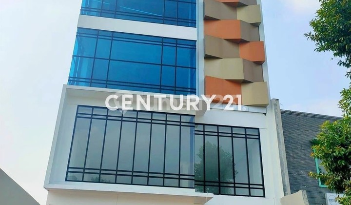 Dijual Gedung Kantor 5 Lantai di Daerah Cawang