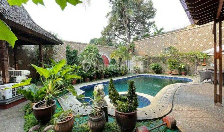 Rumah Swimming Pool Dikalibata Duren Tiga 1