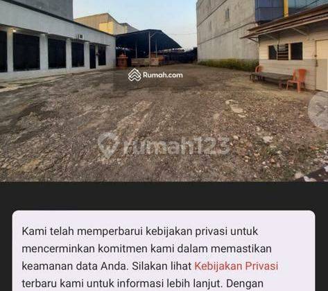 Tanah Murah Pinggir Jalan Pondok Bambu 2